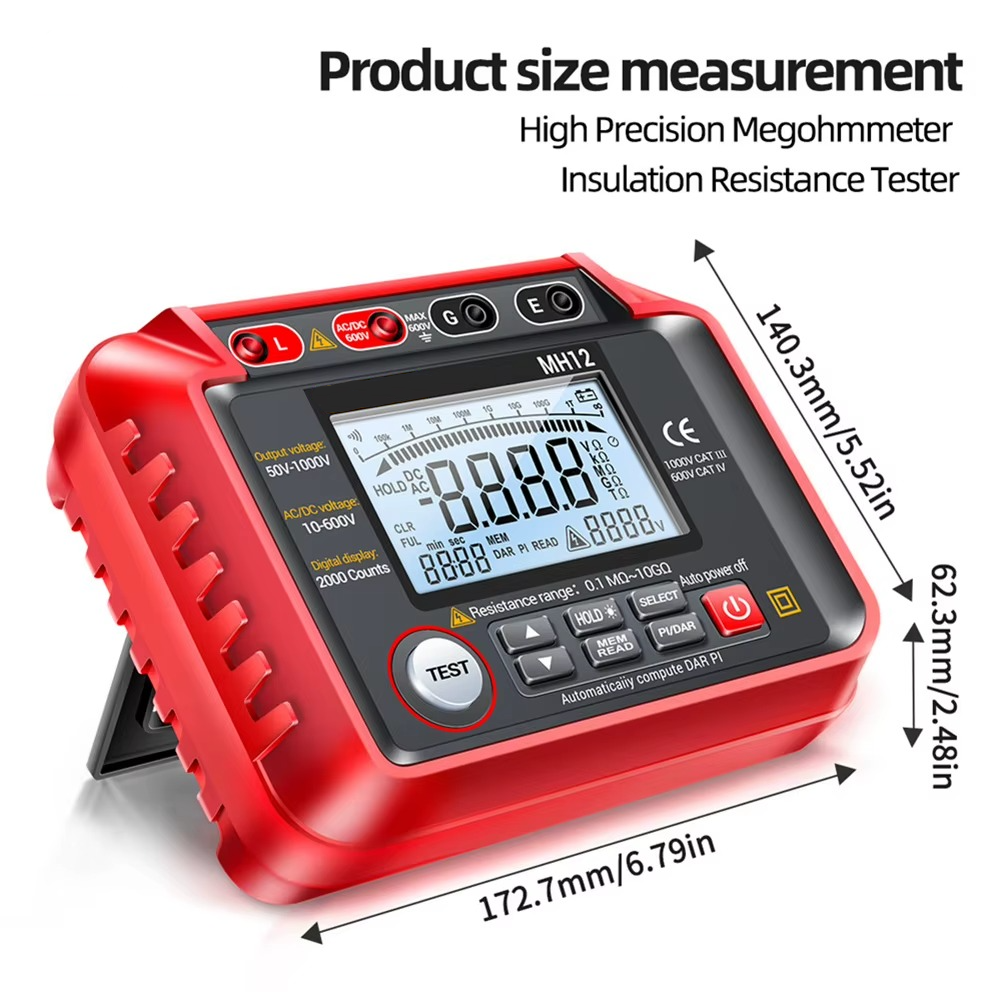 MegaScan | High Resistance Meter Voltage Tester Megohmmeter Tool