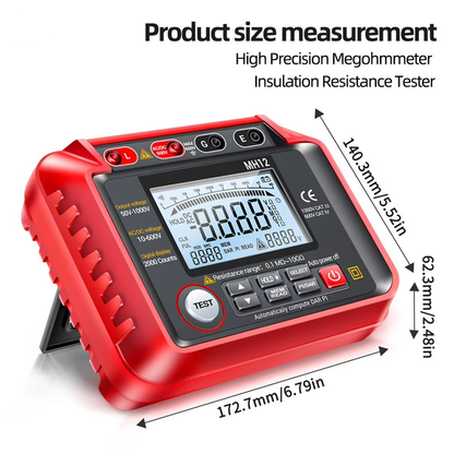 MegaScan | High Resistance Meter Voltage Tester Megohmmeter Tool