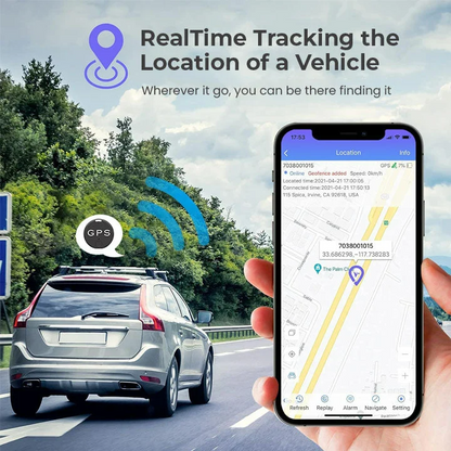 MicroMag | Mini Magnetic GPS Tracker