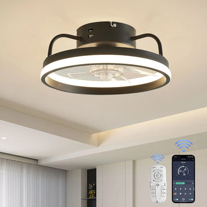 CoolBreeze | Stylish Ceiling Fan with LED Lighting