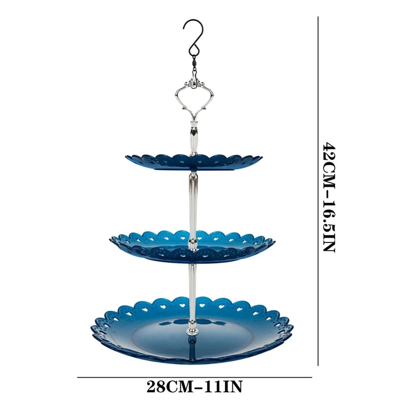 SkyBath | 3-Tier Hanging Birdhouse and Bird Bath Combination