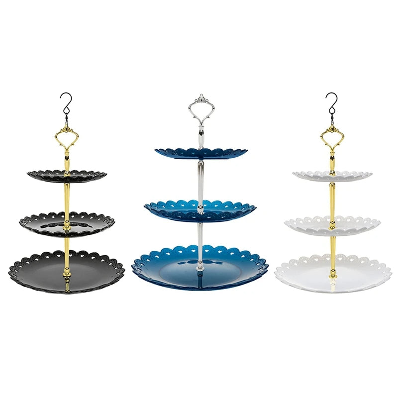 SkyBath | 3-Tier Hanging Birdhouse and Bird Bath Combination