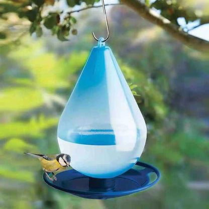 RainDrop | Hanging Bird Bath in Raindrop Shape