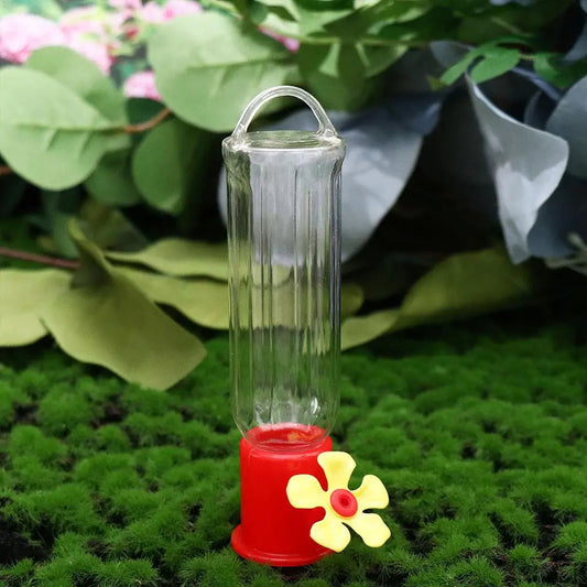 HummiDrop | Leak-Proof Plastic Hummingbird Feeder