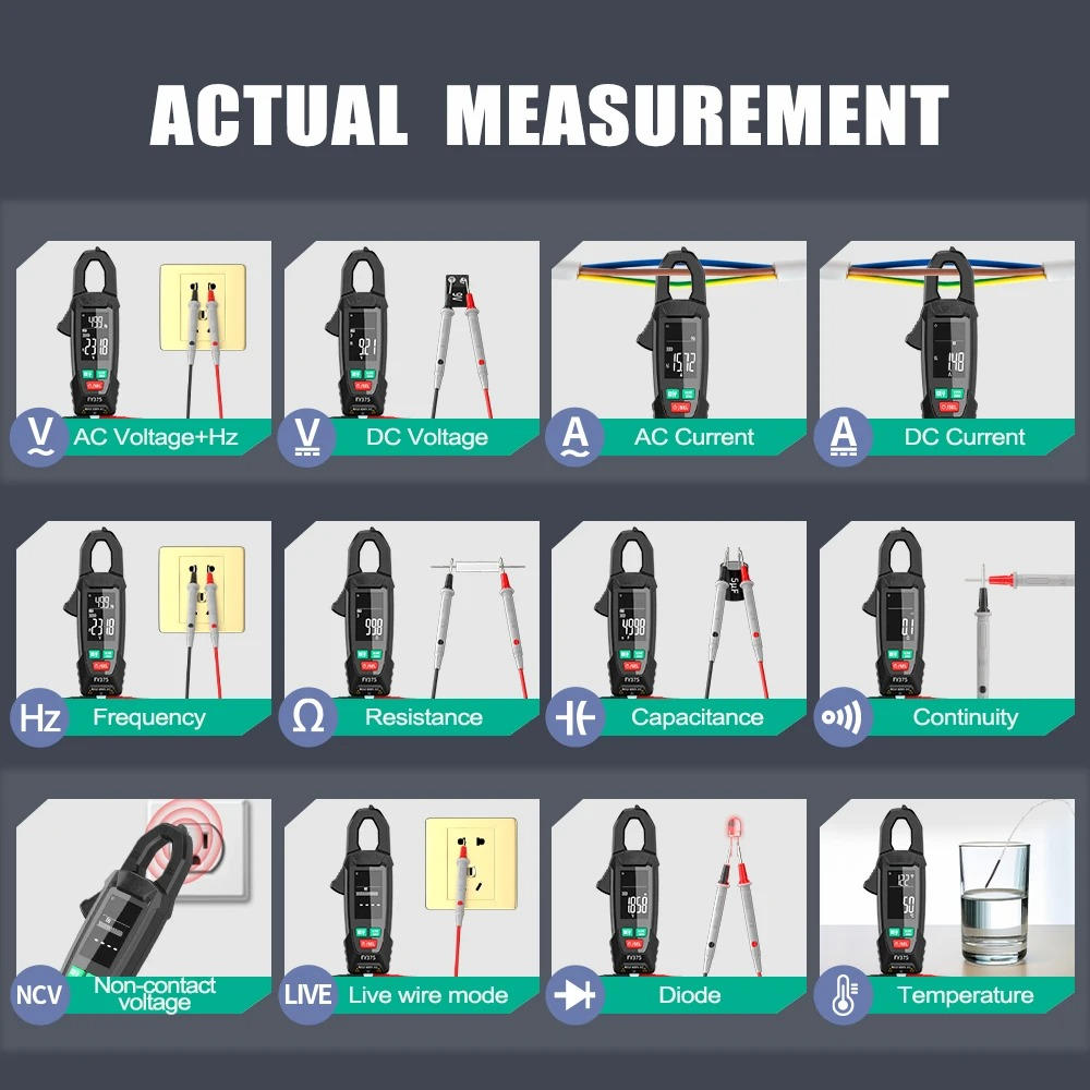 ElectroClamp | AC DC Clamp Meter