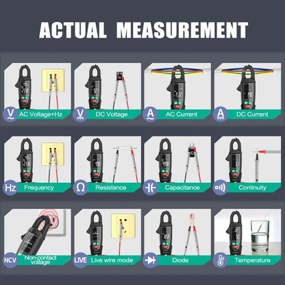ElectroClamp | AC DC Clamp Meter