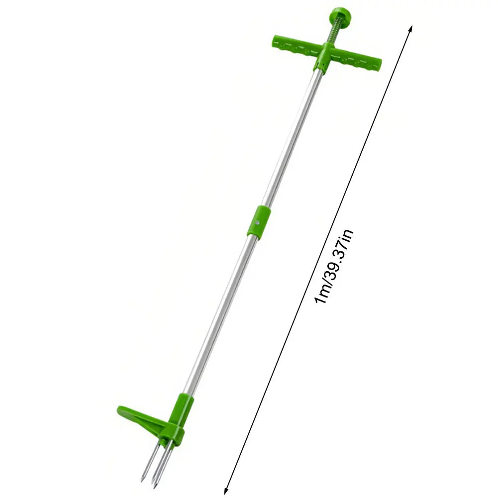 WeedEase | Long-Handled Weeder with Foot Pedal & Claw Design