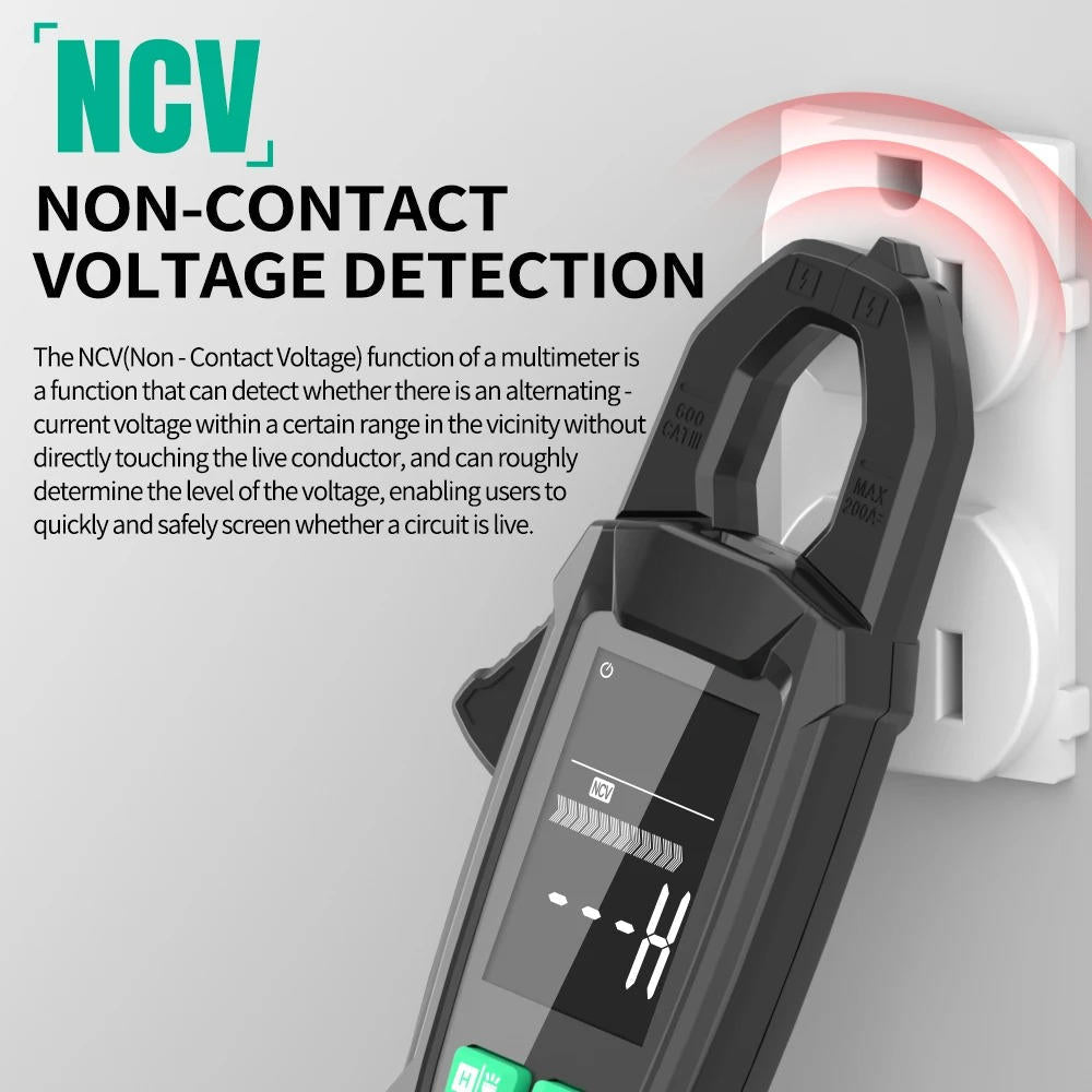ElectroClamp | AC DC Clamp Meter