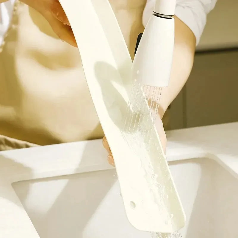 SinkSafe | Silicone Sink Splash Guard with Suction Cups