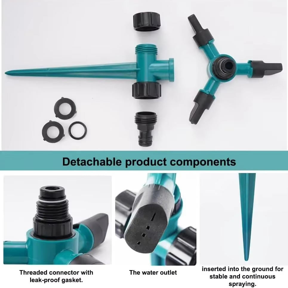 RainReach | Sprinkler Systems for Gardens 5 Set