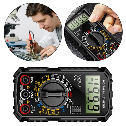 ExactVolt | Electric Test Kit with Digital Multimeter
