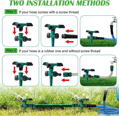 RainReach | Sprinkler Systems for Gardens 5 Set
