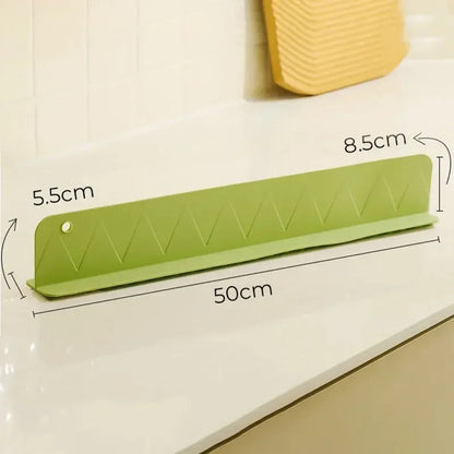 SinkSafe | Silicone Sink Splash Guard with Suction Cups