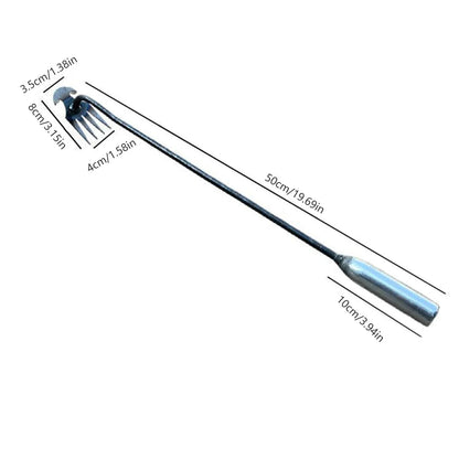RootBlade | Crescent Weeder with Long Handle