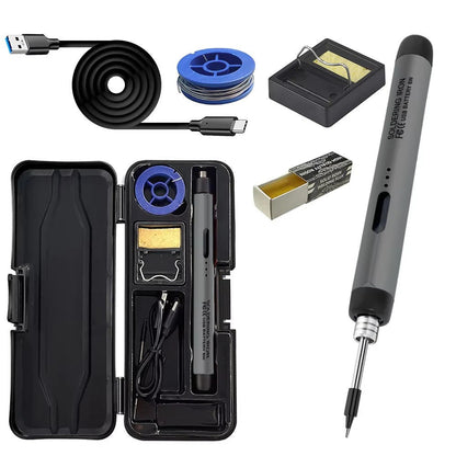 FlexiWeld | Digital Electric Soldering Iron Set