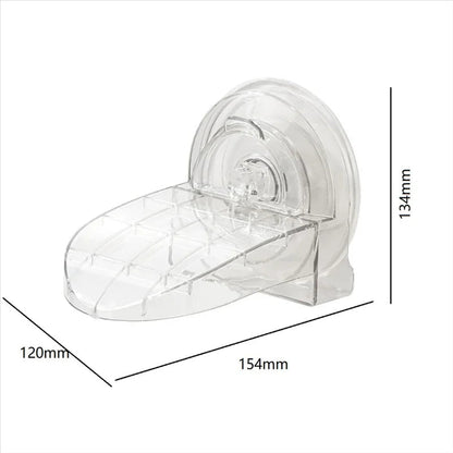 GripStep | Non-Slip Shower Foot Support for Shaving