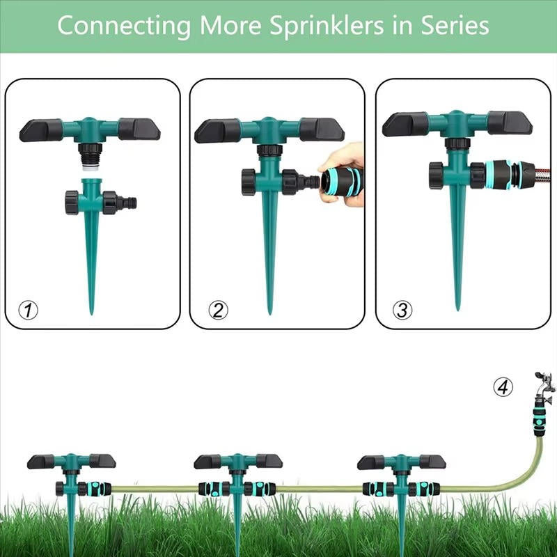 RainReach | Sprinkler Systems for Gardens 5 Set