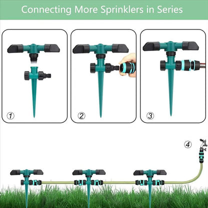 RainReach | Sprinkler Systems for Gardens 5 Set