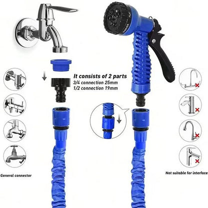 HoseMate | Expandable Hose with 9-in-1 Spray Gun