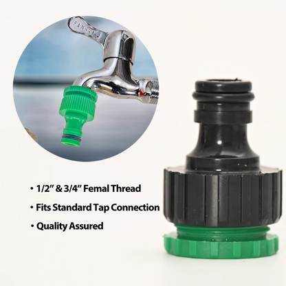 IrrigaPro | Precise Garden Irrigation with Timer & Filter