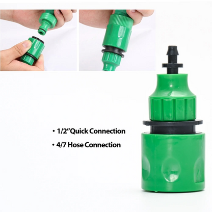 IrrigaPro | Precise Garden Irrigation with Timer & Filter