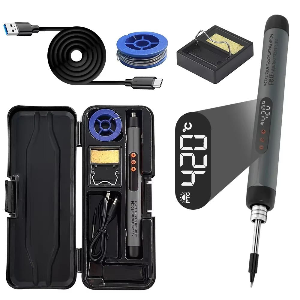 FlexiWeld | Digital Electric Soldering Iron Set