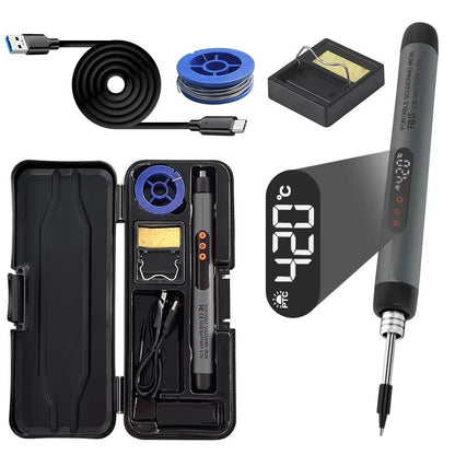 FlexiWeld | Digital Electric Soldering Iron Set