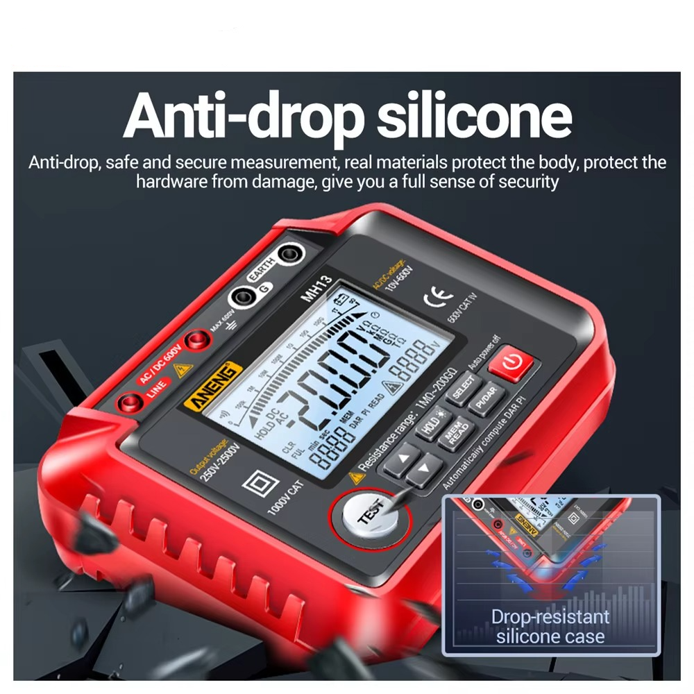 MegaScan | High Resistance Meter Voltage Tester Megohmmeter Tool