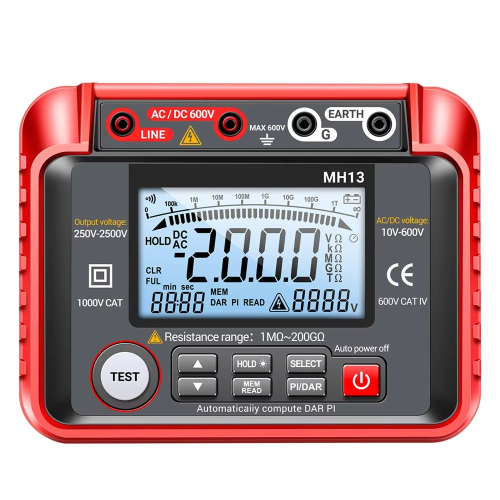 MegaScan | High Resistance Meter Voltage Tester Megohmmeter Tool