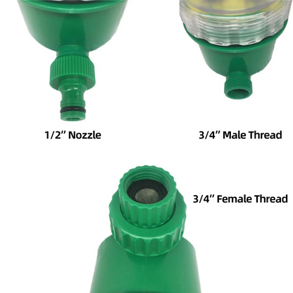 IrrigaPro | Precise Garden Irrigation with Timer & Filter
