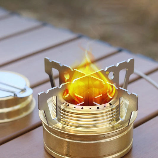 TrailBurn | Mini Portable Alloy Camping Stove