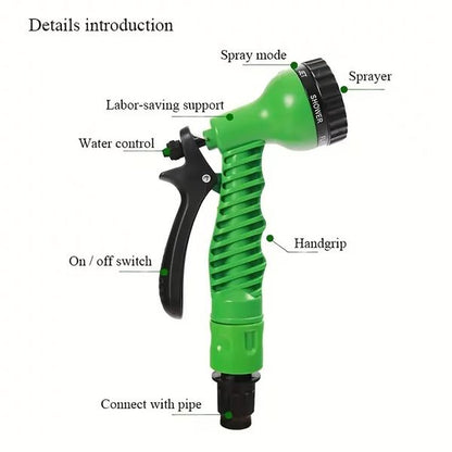 HoseMate | Expandable Hose with 9-in-1 Spray Gun