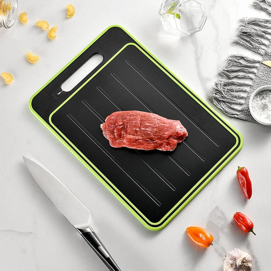 ChopThaw | 4-in-1 Chopping Board & Defrosting Plate