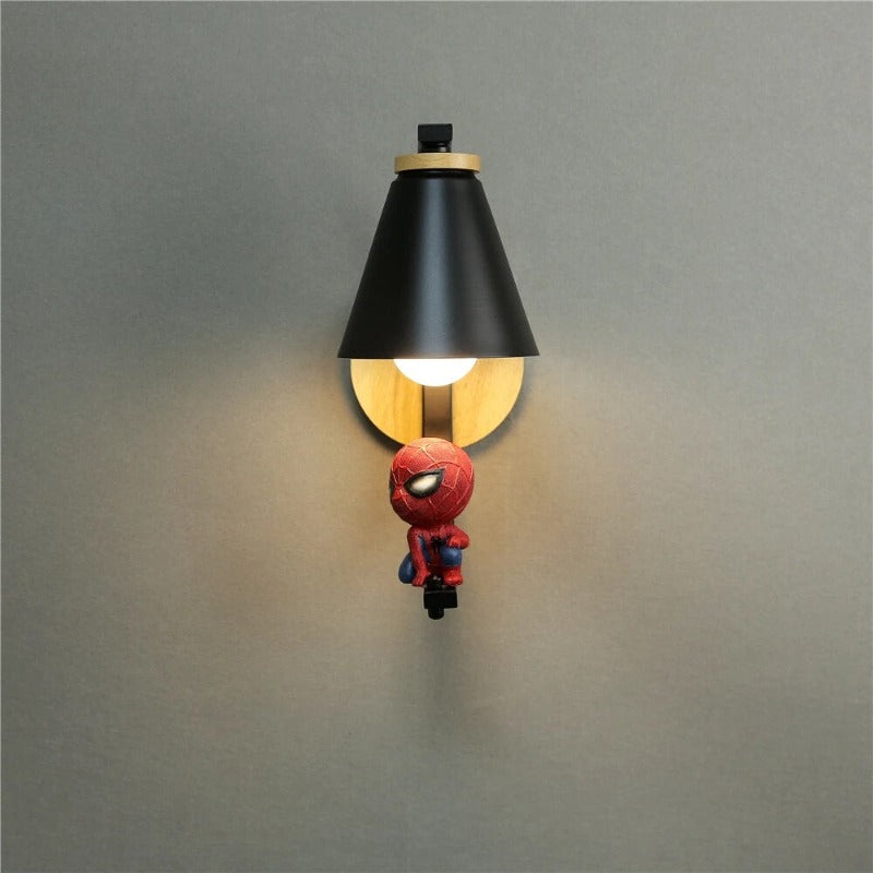 ToyGlow | Unique Nordic LED Wall Light