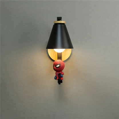 ToyGlow | Unique Nordic LED Wall Light