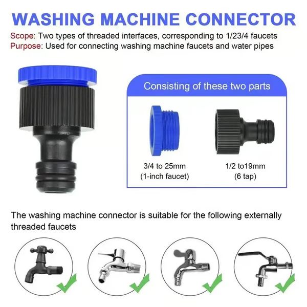 HoseMate | Expandable Hose with 9-in-1 Spray Gun