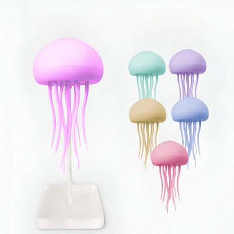 JellyJive | Jellyfish Lamp – Soft LED Light & Calming Motion