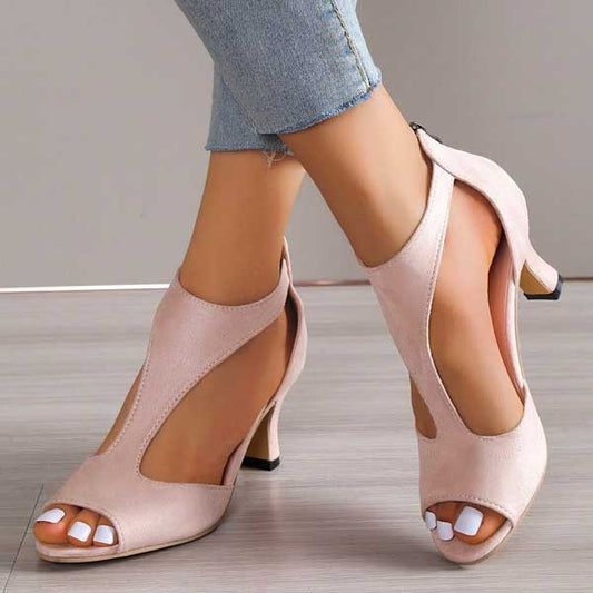 Ayleen | Orthopedic Comfort Sandals with Heels for Women