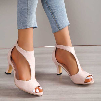 Ayleen | Orthopedic Comfort Sandals with Heels for Women