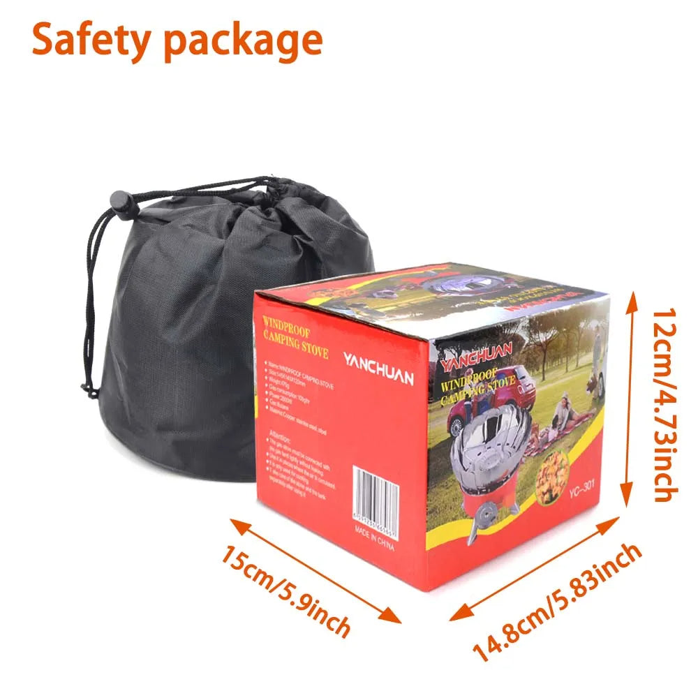 BoilBuddy | Windproof Camping Stove