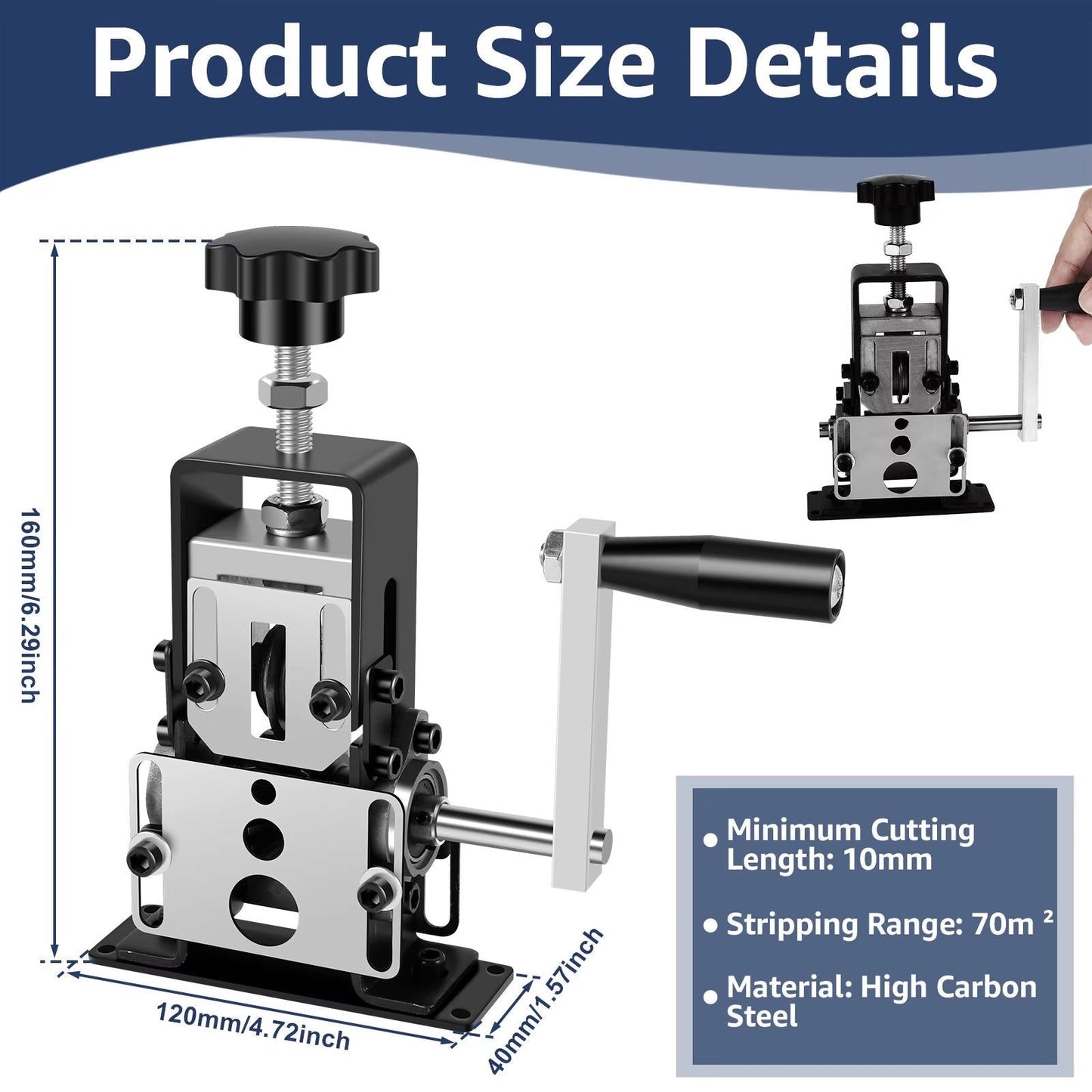 ProStrip | Manual Cable Stripper