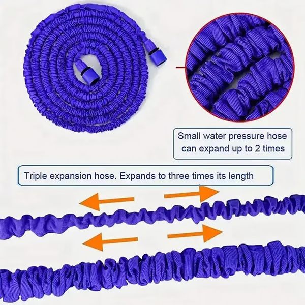 HoseMate | Expandable Hose with 9-in-1 Spray Gun