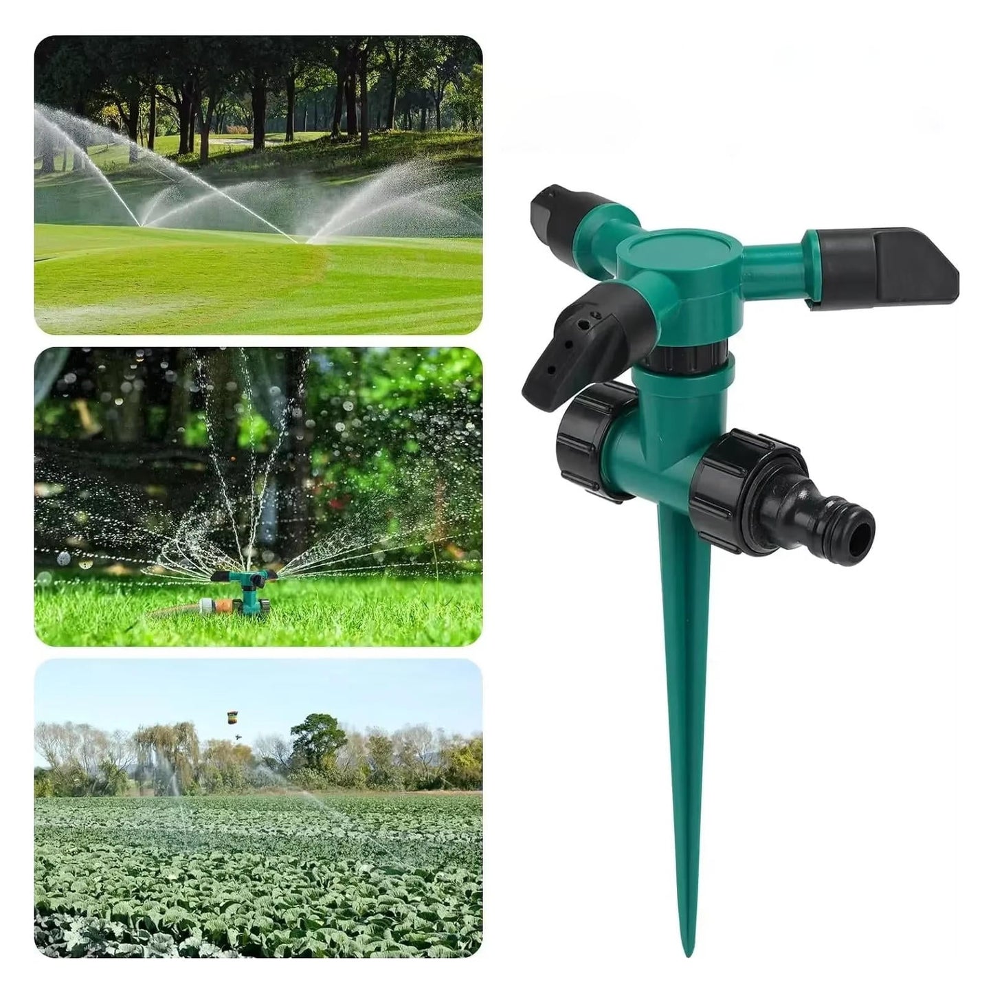 RainReach | Sprinkler Systems for Gardens 5 Set