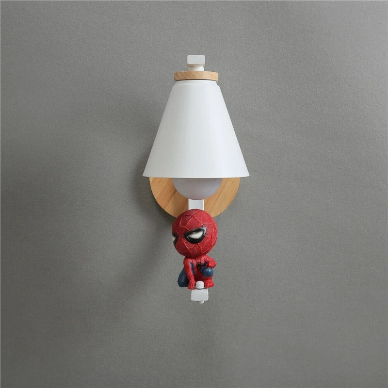 ToyGlow | Unique Nordic LED Wall Light