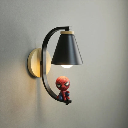 ToyGlow | Unique Nordic LED Wall Light