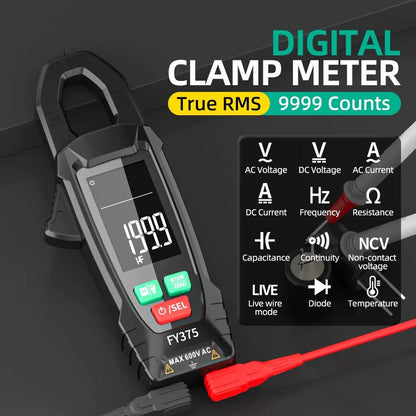 ElectroClamp | AC DC Clamp Meter