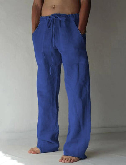 Variant image for Lucien | Men's Linen Pants – Effortless Summer Style-73