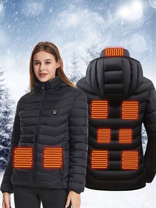 Zara | Women’s Heated Jacket – USB Rechargeable & Lightweight