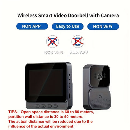 WatchBell | HD Display Smart Doorbell with Night Vision
