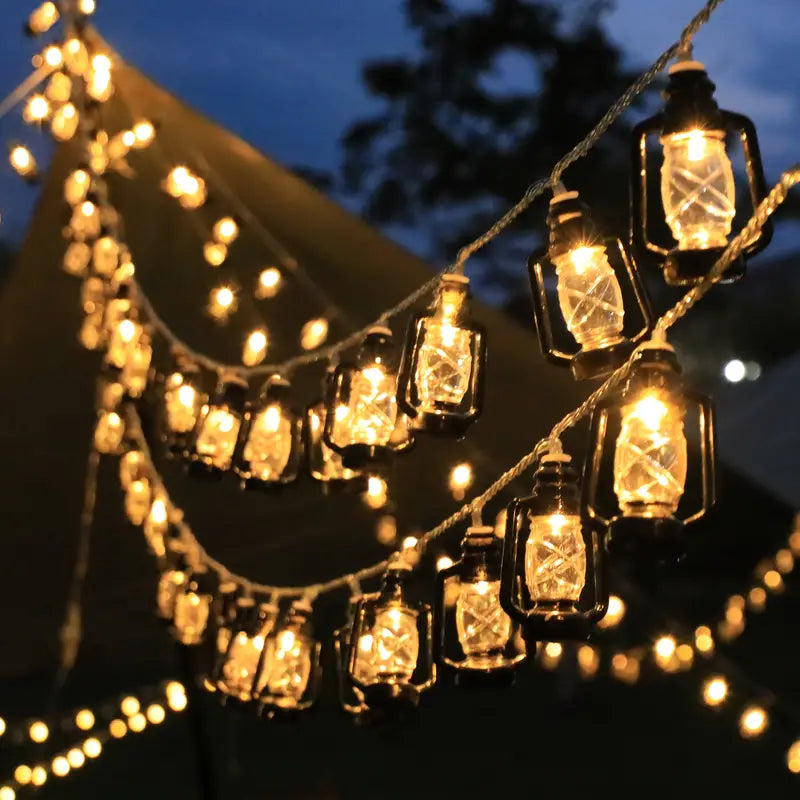 PatioGleam | Timeless Retro Garden Lights